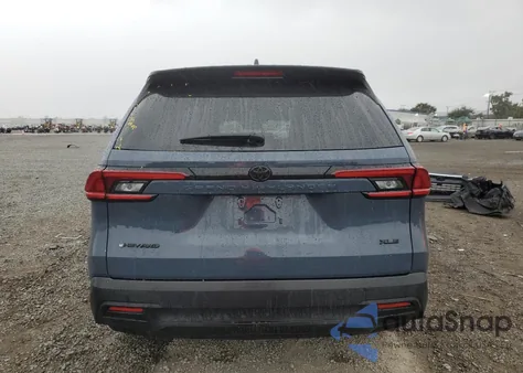 2025 Toyota Grand Highlander Le из США, поврежденный, VIN 5TDACAB58SS031961